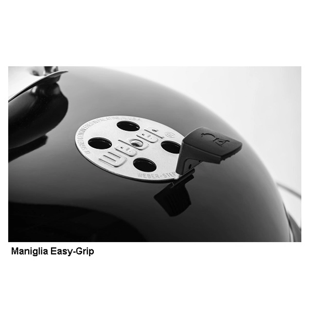 Vendita online Barbecue Weber Master touch 14701053 nero GBS E-5750 con kit Precision 6764